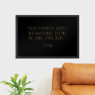 Skapa egen offert poster