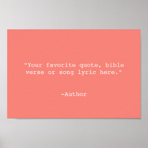 Skapa egen offert poster