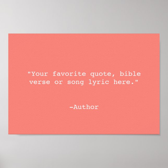 Skapa egen offert poster (Framsidan)