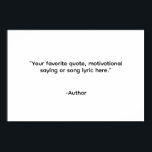 Skapa egen offert poster<br><div class="desc">Skapa din egen anpassningsbar-offert poster väggkonst. Har minimalistisk typografi.</div>