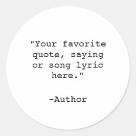 Skapa egen offert runt klistermärke