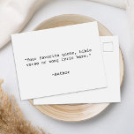 Skapa egen offert vykort<br><div class="desc">Skapa ditt eget vykort för anpassningsbar offert. Har minimalistisk skrivmaskin-typografi.</div>