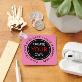 Skapa egen - Personlig, varumärke/Anpassningsbar Nyckelring