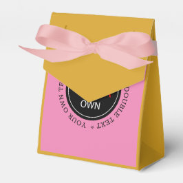 Skapa egen - Personlig, varumärke/Anpassningsbar Presentaskar