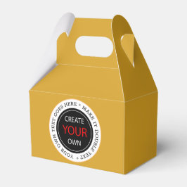 Skapa egen - Personlig, varumärke/Anpassningsbar Presentaskar