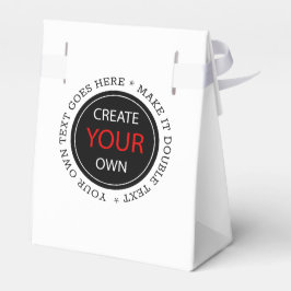 Skapa egen - Personlig, varumärke/Anpassningsbar Presentaskar