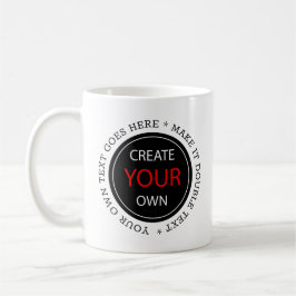 Skapa egen - Personlig, varumärke/foto Kaffemugg