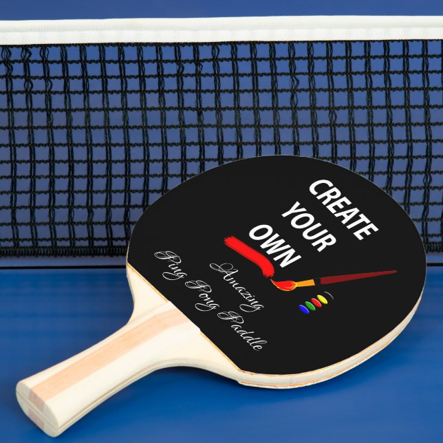 Skapa egen - Personlig, varumärke/foto Pingisracket (Insitu)