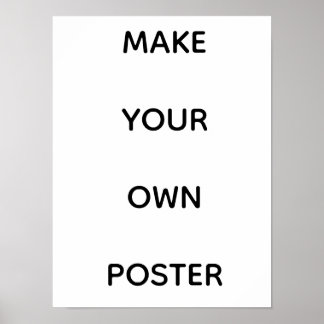 SKAPA EGEN POSTER