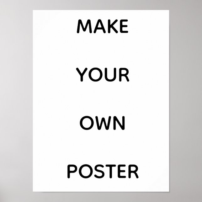SKAPA EGEN POSTER (Framsidan)