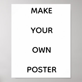 SKAPA EGEN POSTER
