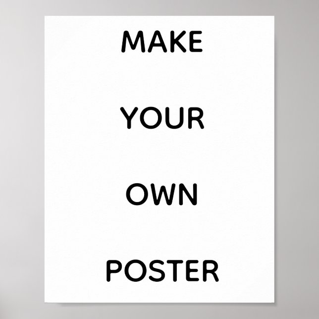 SKAPA EGEN POSTER (Framsidan)