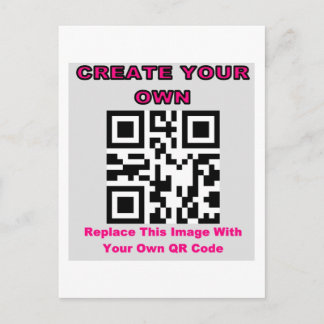 SKAPA EGEN QR-KODPRODUKT VYKORT