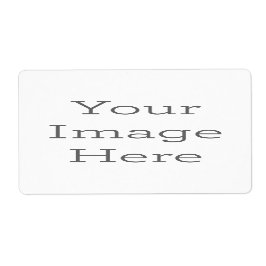 Skapa egen skeppningsetikett fraktsedel