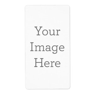 Skapa egen skeppningsetikett fraktsedel