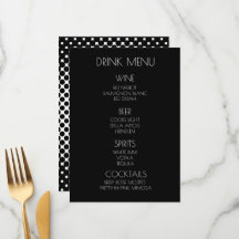 Skapa egen - Svart rasterdropp