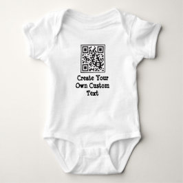 Skapa egen text med QR-kod T Shirt