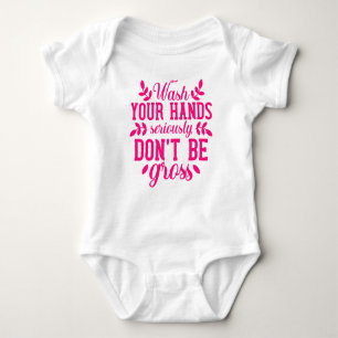 Skapa egen text och design:-) baby-karosseri t shirt
