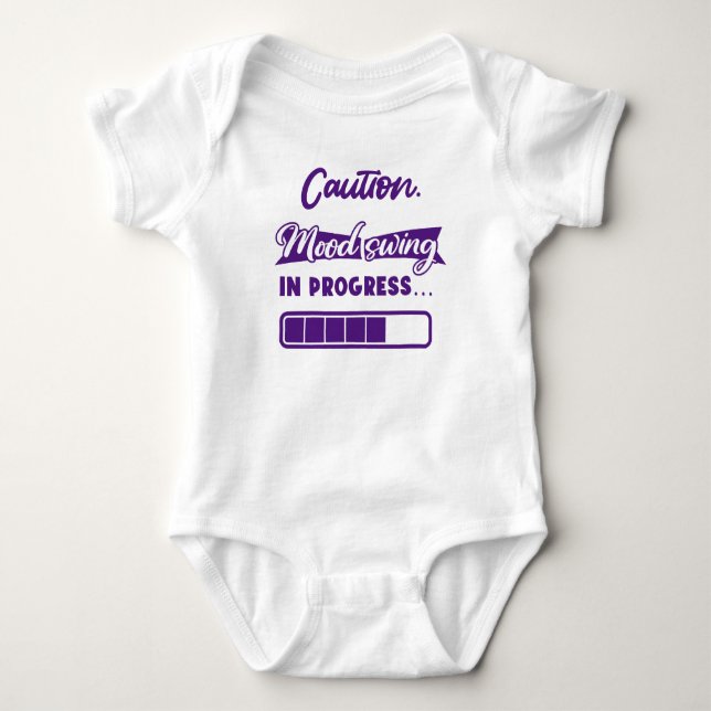 Skapa egen text och design:-) baby-karosseri t shirt (Framsida)