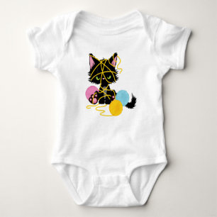 Skapa egen text och design:-) baby-karosseri t shirt