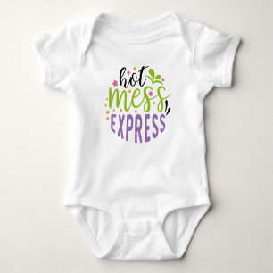 Skapa egen text och design:-) baby-karosseri t shirt