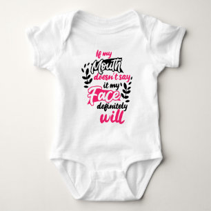 Skapa egen text och design:-) baby-karosseri t shirt