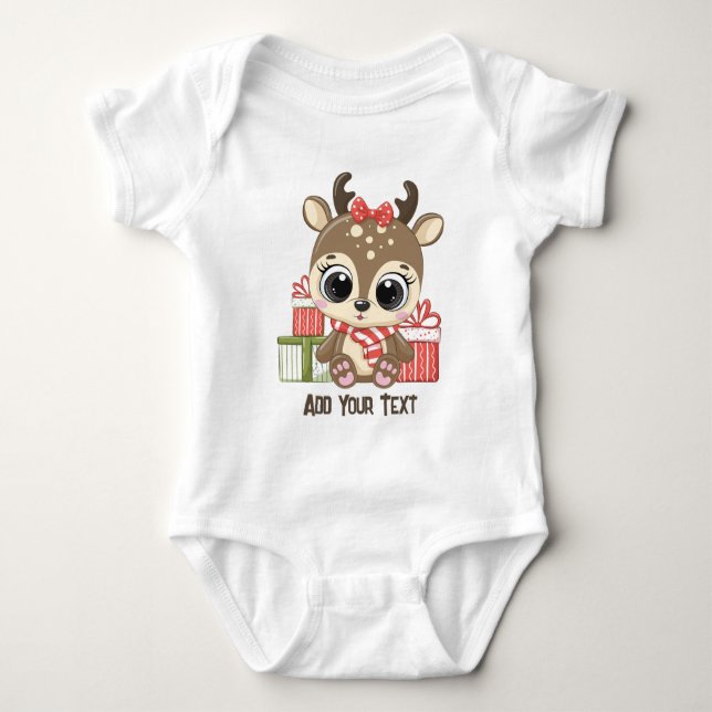 Skapa egen text och design:-) baby-karosseri t shirt (Framsida)