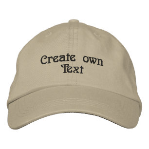 Skapa egen text Tryckt Cool-Cap Khaki Färg Män Broderad Keps