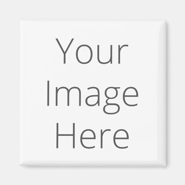 Skapa eget 2-tums fyrkantsmellanrum magnet (Framsidan)