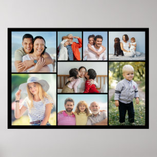 Skapa eget 8-foto poster