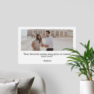 Skapa eget Anpassningsbar - foto och offert Poster