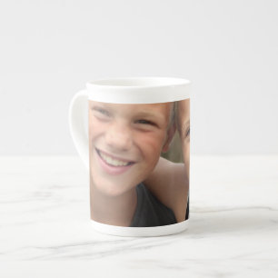 Skapa eget foto benporslin mugg
