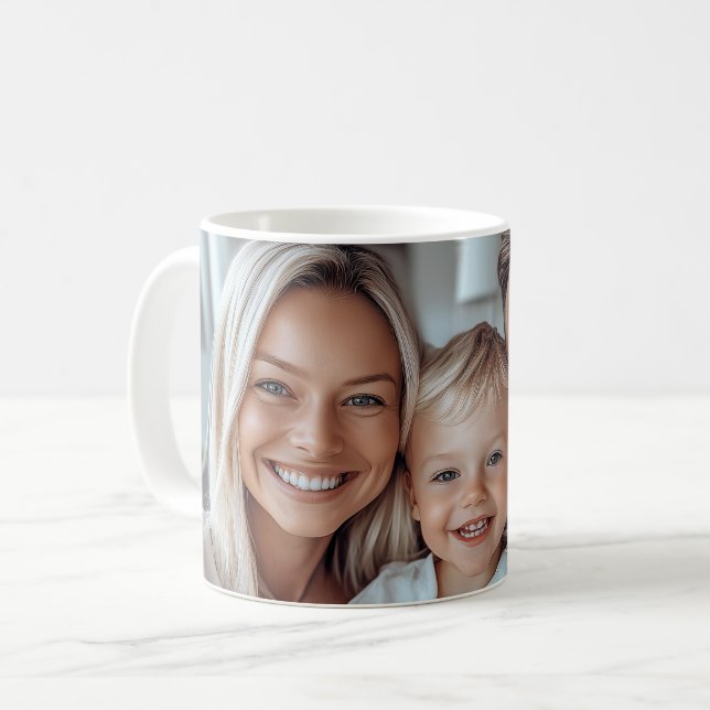 Skapa eget foto kaffemugg (Framsida vänster)