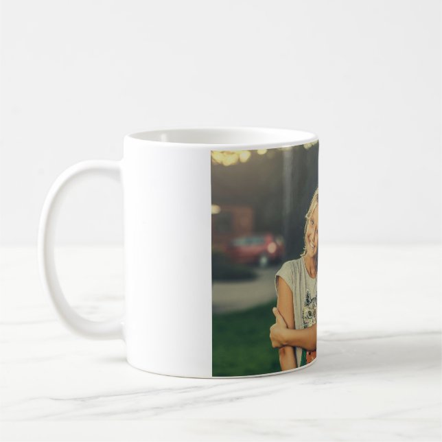 Skapa eget foto kaffemugg (Vänster)
