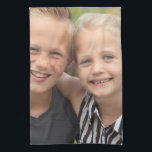 Skapa eget foto kökshandduk<br><div class="desc">Skapa eget foto</div>