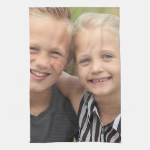 Skapa eget foto kökshandduk