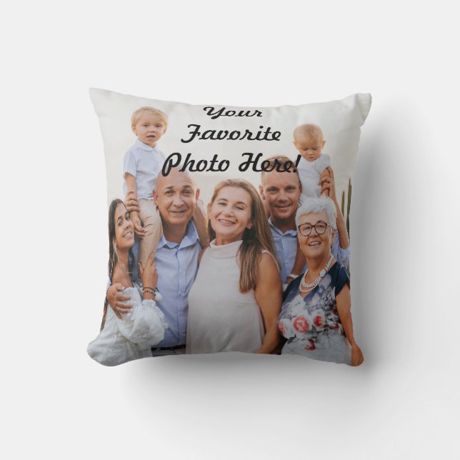 Skapa eget foto kudde (Framsida)