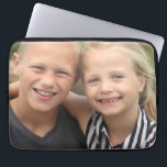 Skapa eget foto laptop fodral<br><div class="desc">Skapa eget foto</div>