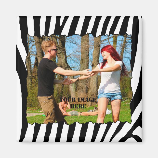 Skapa eget foto magnet (Framsidan)