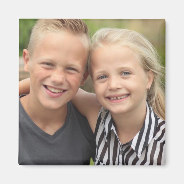 Skapa eget foto magnet (Framsidan)