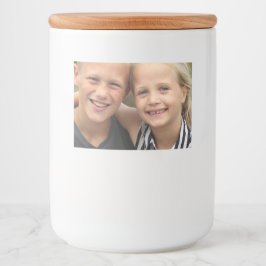 Skapa eget foto mat etiketter