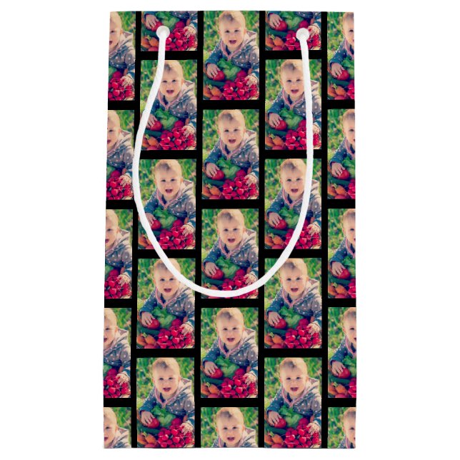 Skapa eget foto med liten gåva (Framsidan)