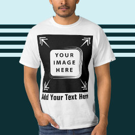 Skapa eget foto och egen Anpassningsbar T Shirt