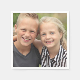 Skapa eget foto pappersservett