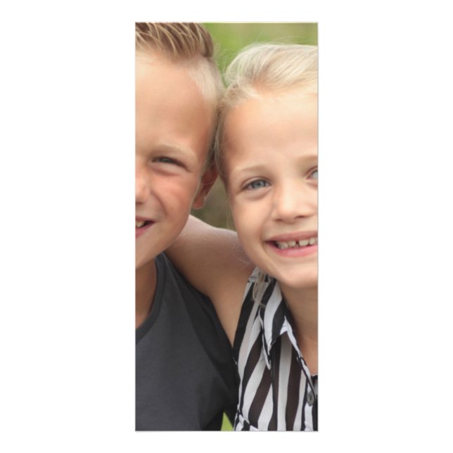 Skapa eget foto reklamkort (Framsidan)