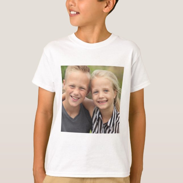 Skapa eget foto t shirt (Framsida)