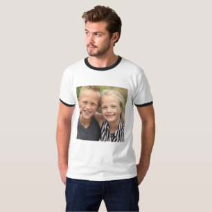 Skapa eget foto t shirt