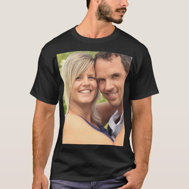 Skapa eget foto t shirt (Framsida)