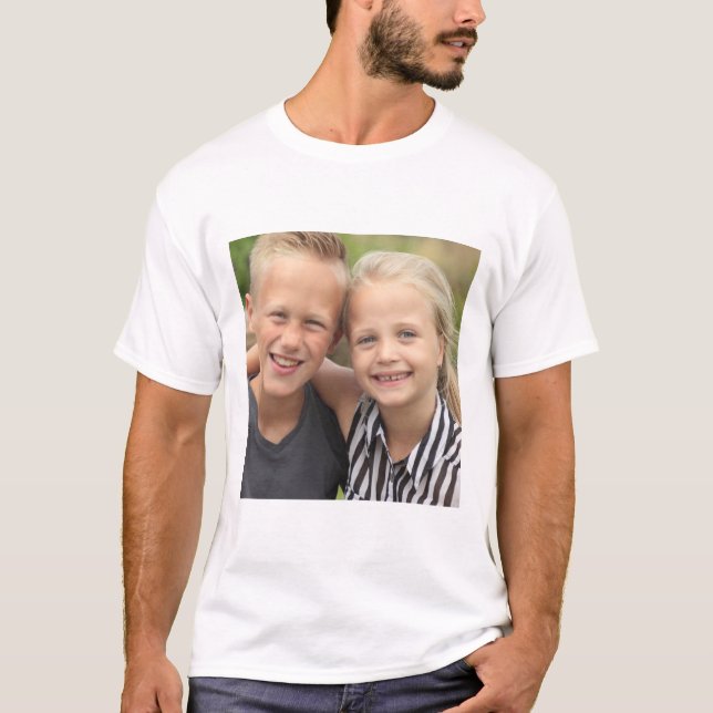 Skapa eget foto t shirt (Framsida)