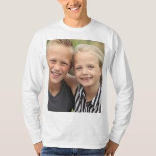 Skapa eget foto t shirt